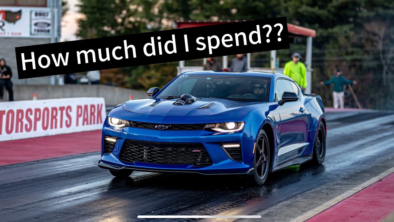 How much did I spend to build a 10 second NA Manual 6th Gen Camaro 650+whp + Current build list