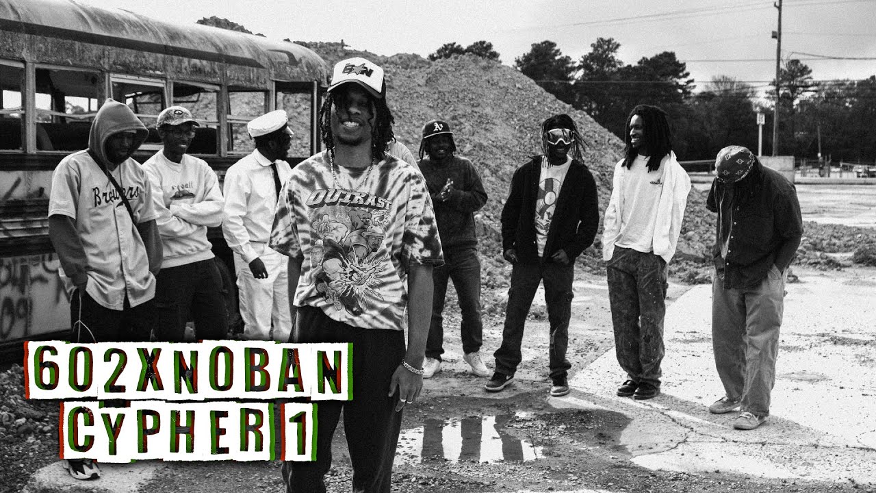 602 x NOBAN Cypher 1 ft [Rokkai, Smiles, Vir7ual, and Mad Sadiq]