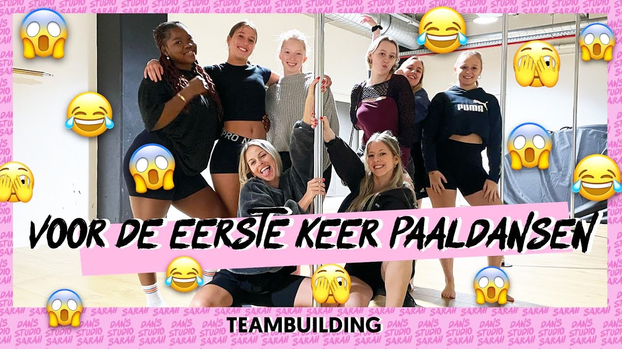 VOOR DE EERSTE KEER PAALDANSEN | DANSVLOG