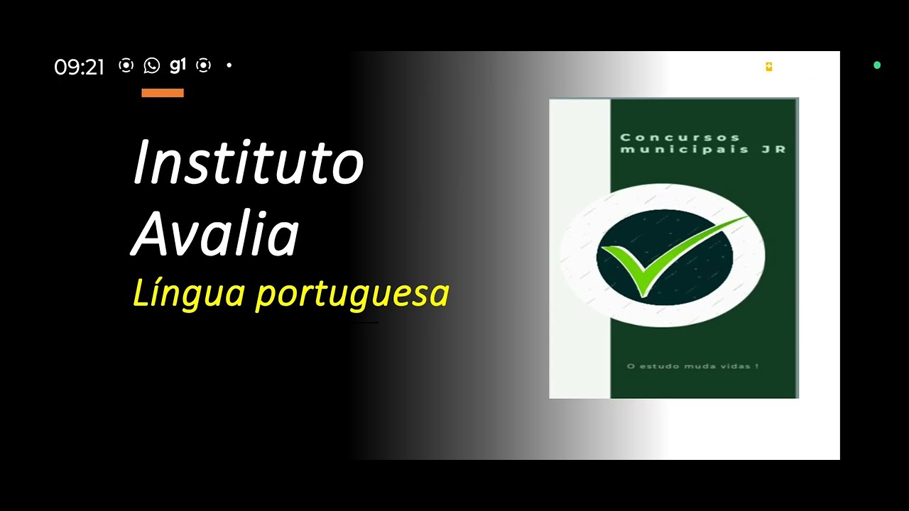 Seleção Seduc - Instituto Avalia - Português.