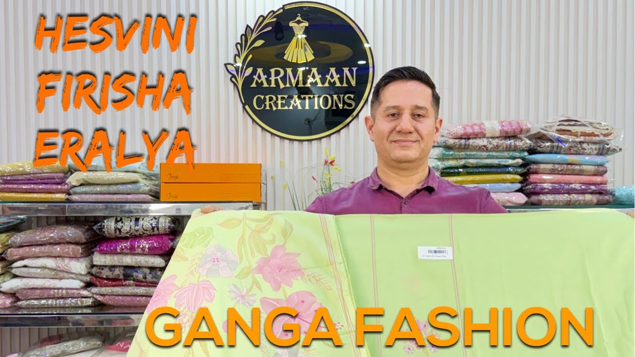 🌸 New Launch Celebration | Firisha, Eralya & Hesvini by Ganga at Unbeatable Price