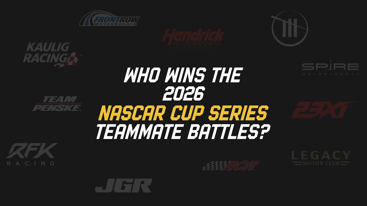 Кто победит в борьбе за место в команде в серии NASCAR Cup Series 2026 года?