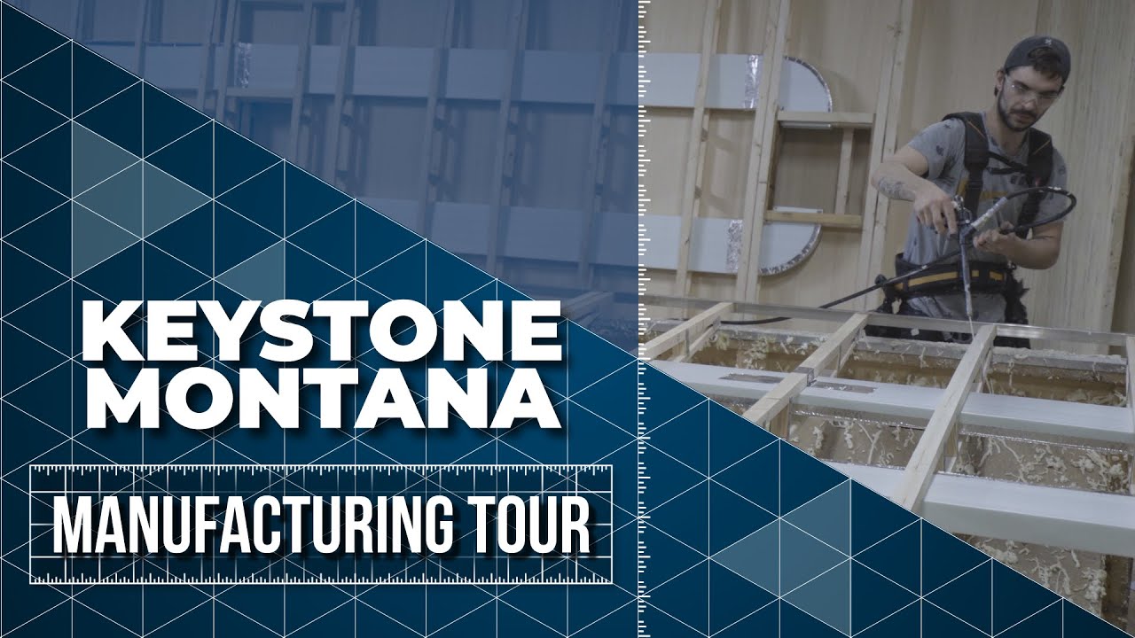 Manufacturing Tour | Keystone Montana