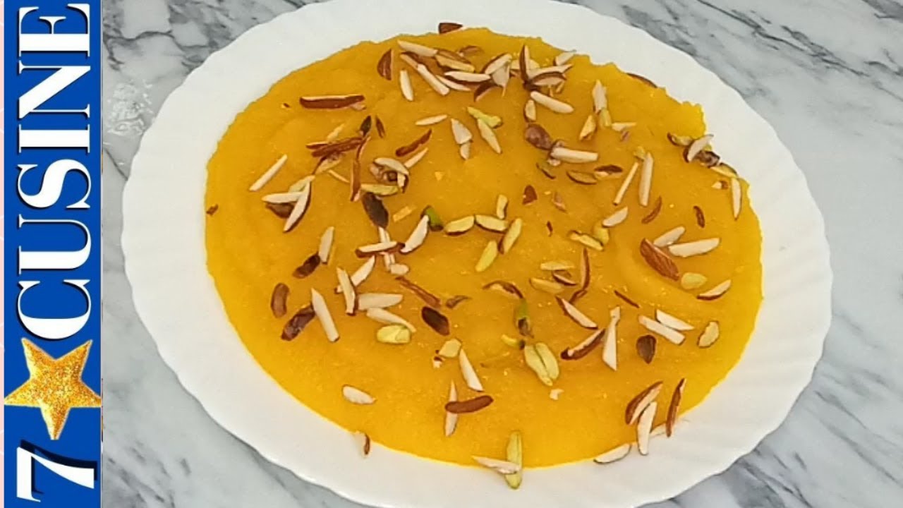 Suji Ka Halwa Recipe By 7 Star Cuisine