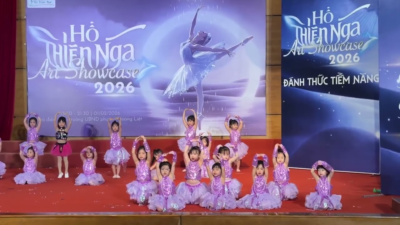 Baby girl - Hồ Thiên Nga Art Showcase 2026