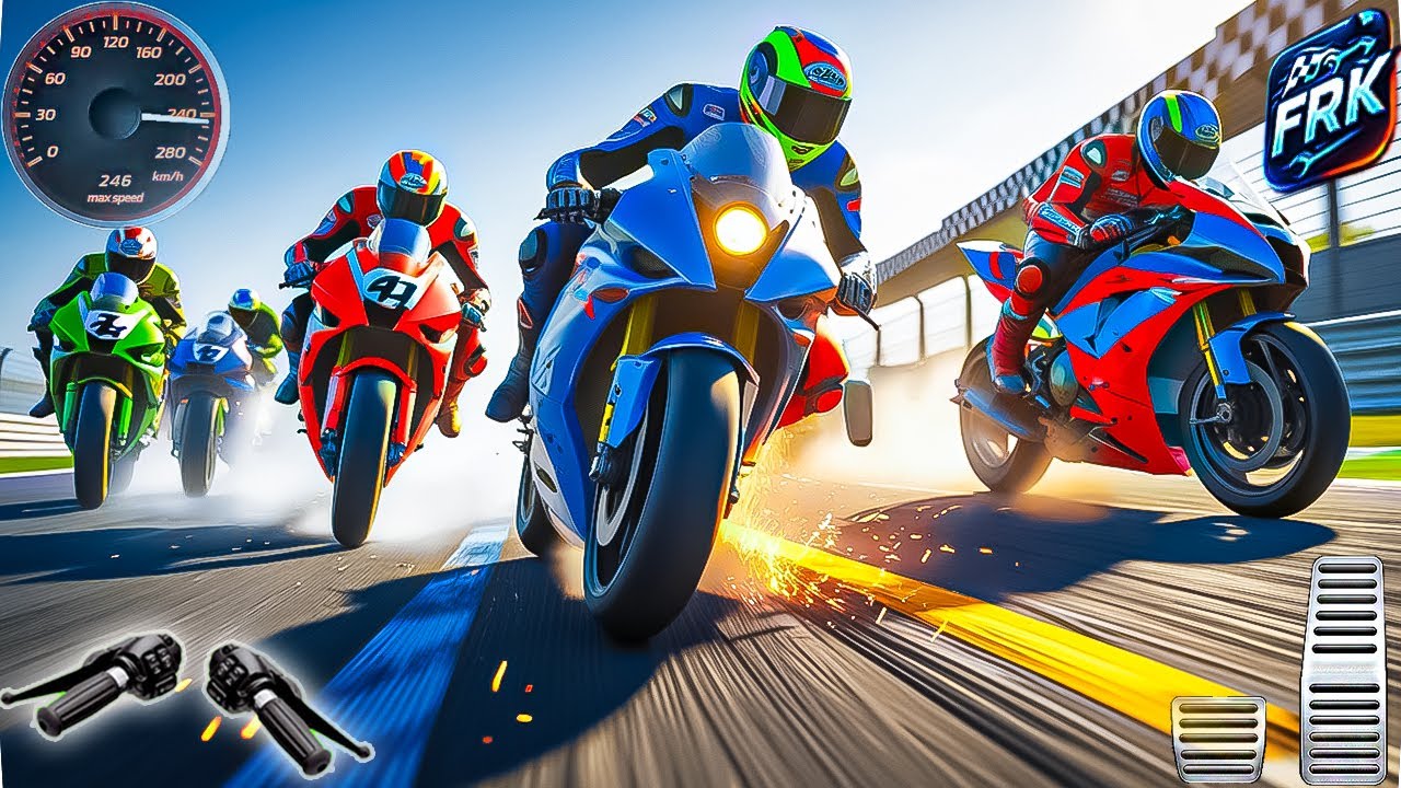 Bike Racing Android Gameplay | Best Offline Motorcycle Racing Game