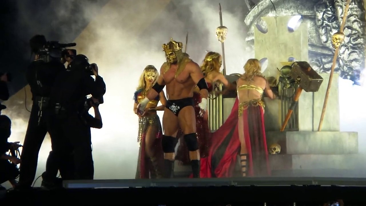 Triple H Wrestlemania XXX Entrance