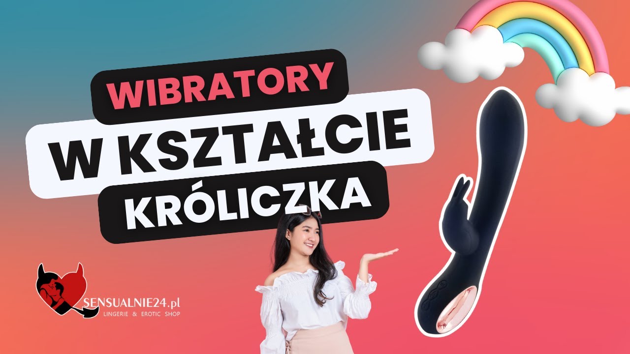 Masażery Króliczki: Słodkie Kształty, Niesamowite Wrażenia i Uśmiech na Twarzy • Sensualnie24pl