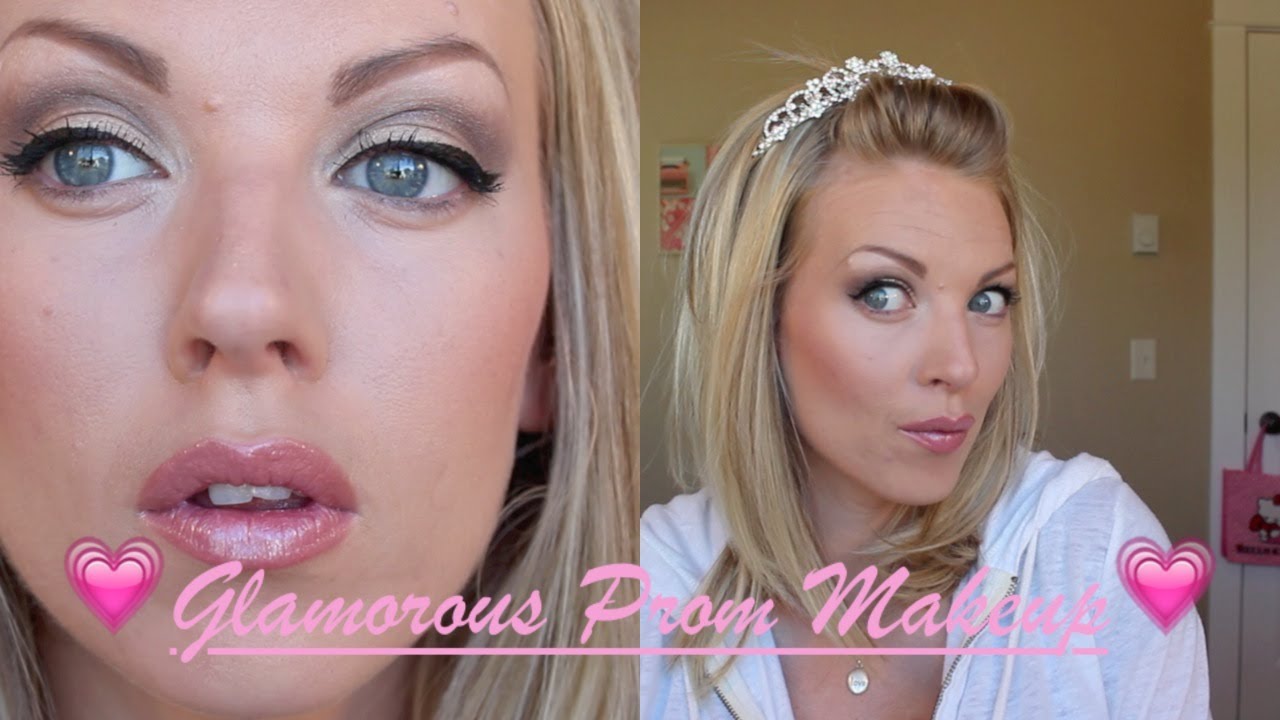 Glamorous Prom/Wedding Makeup!