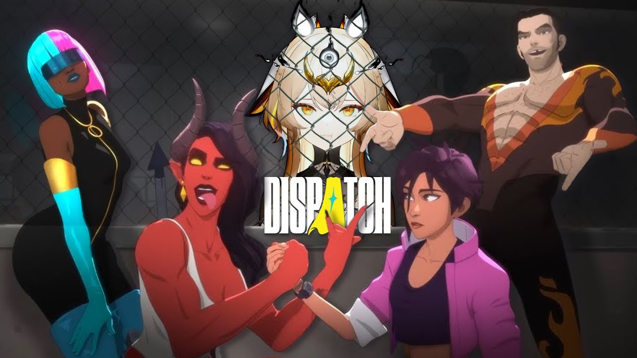 Yuzu Plays Dispatch (Demo)