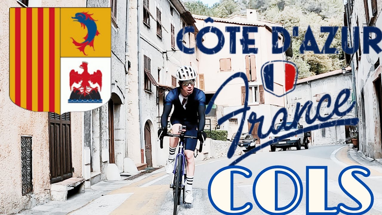 Iconic Climbs of Nice, Col d'Eze and Col de Braus | Urban v Alpine !