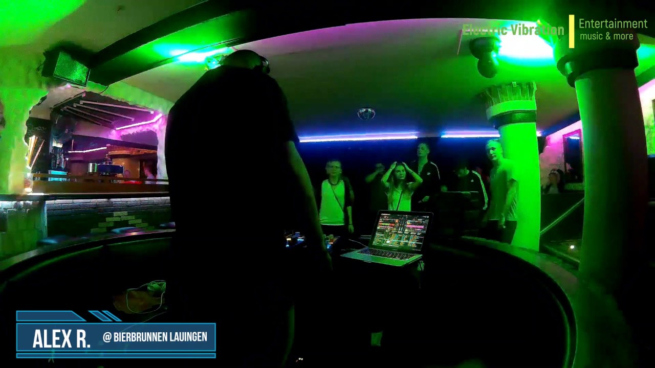 Alex Rapp @ Techno is my life(Bierbrunnen Lauingen) 19.05.2017 (Electric Vibration Entertainment)