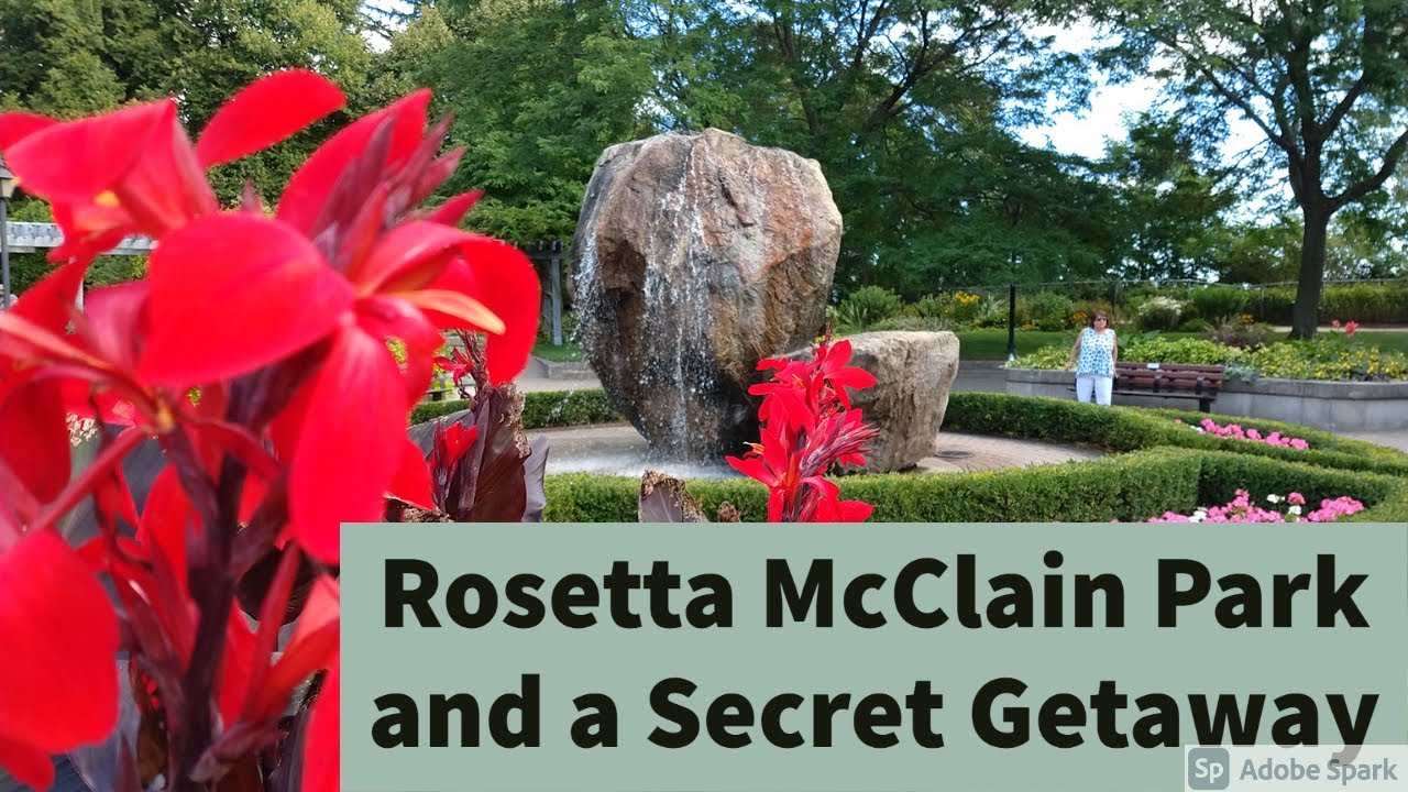 Rosetta McClain Gardens Walk and a Secret Getaway Revealed