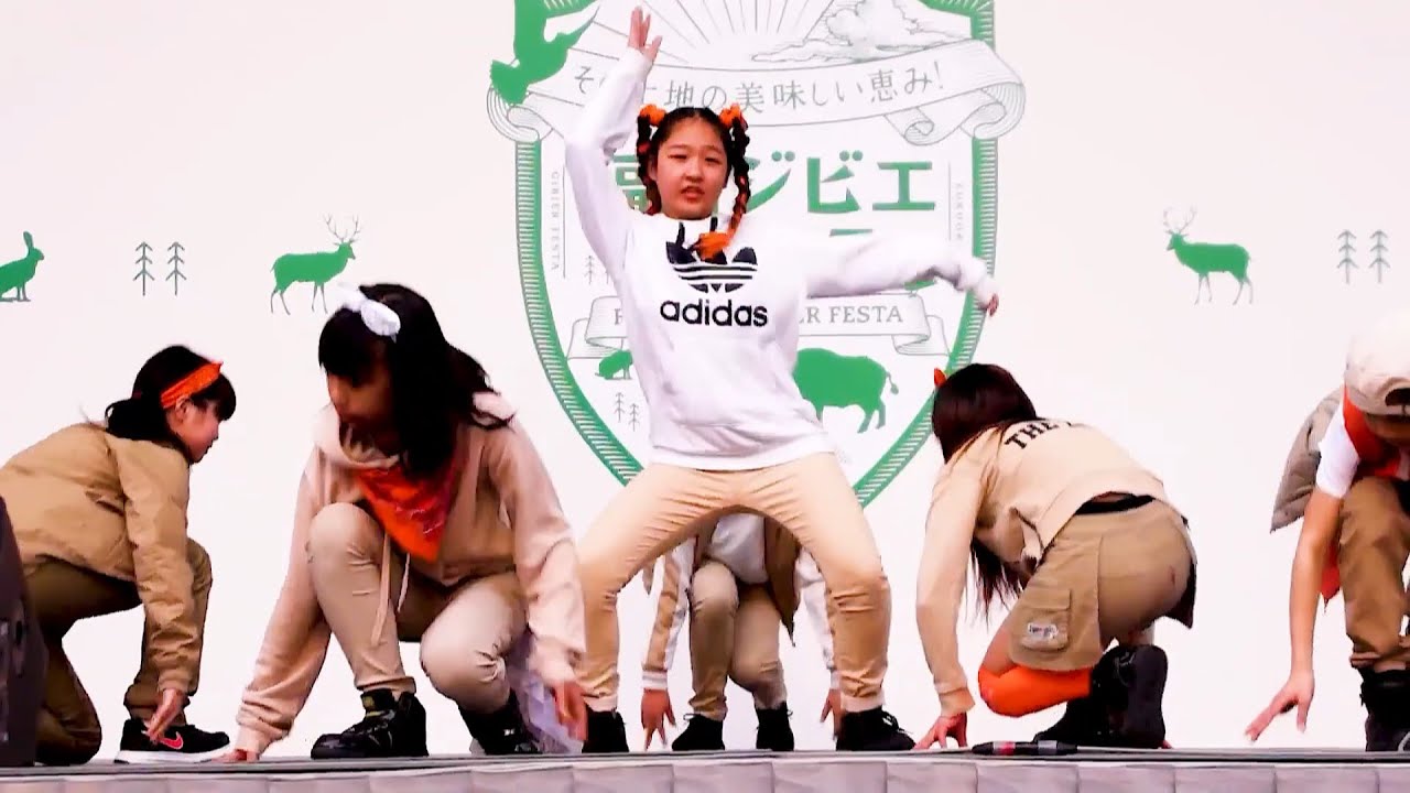 他力千佳 / EXILE PROFESSIONAL GYM 福岡校 時代のダンス動画【HANA】