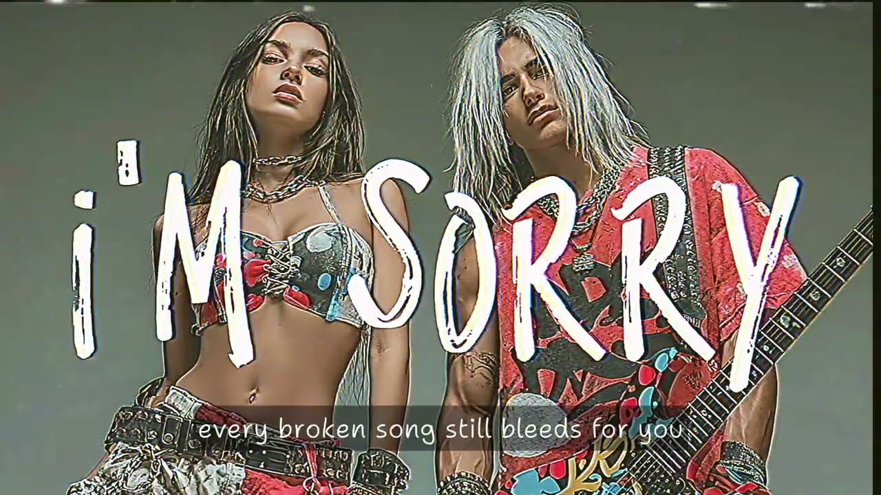 I'M SORRY |  English Adaptation of &ldquo;Kuv Thov Txim&rdquo; by Jack GV ft. Vicky Yang