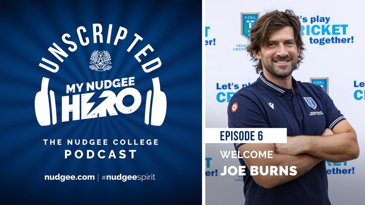 Unscripted - My Nudgee Hero with Joe Burns