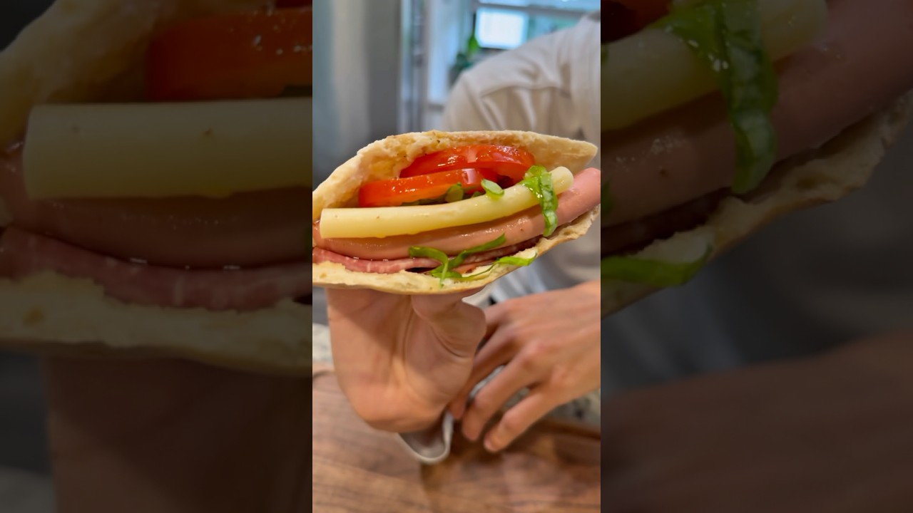 Camel Rider Sandwich!!