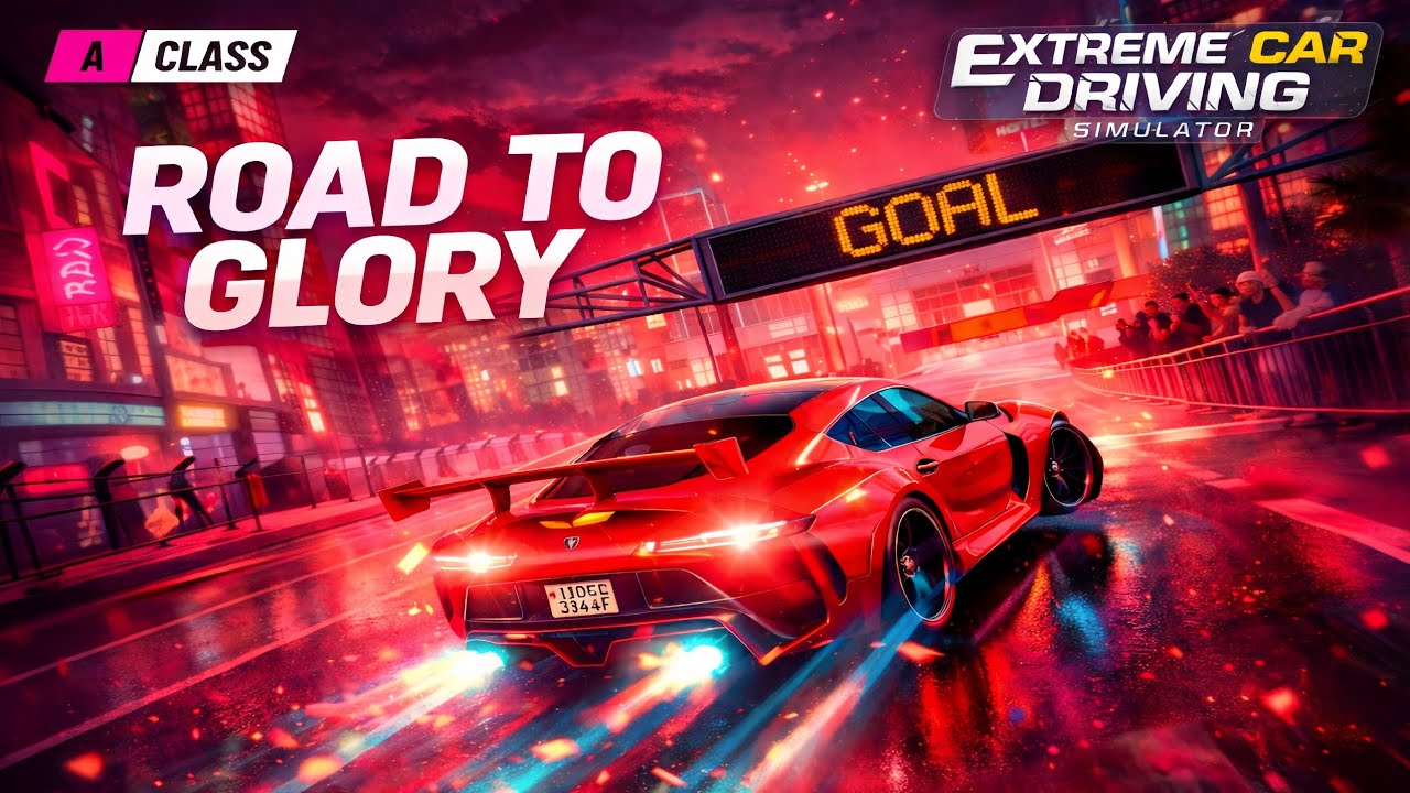 Extreme Car Driving Simulator 🔥 Road to Glory Completed | 3 Cars Challenge