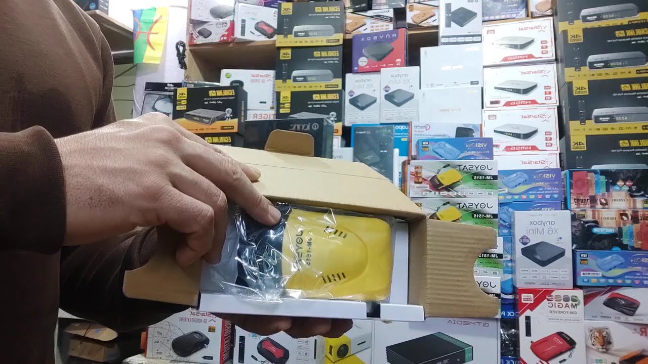 ⭐️ارخص الاجهزة في السوق ثمن لا يتعدى 180 درهم و يقبل vip + h265 ميلتستريم و 2 عوينات و ويفي داخلي ⭐️