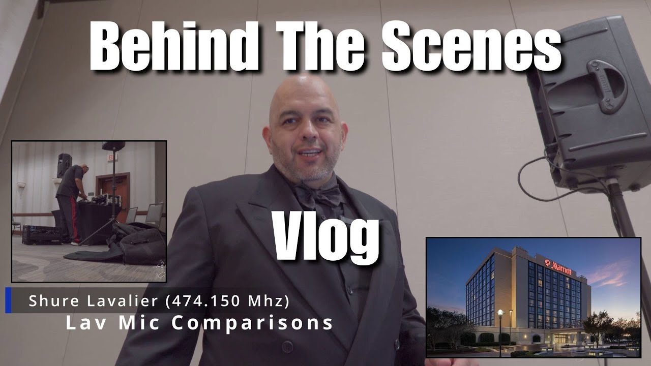 Behind The Scenes - DJ in Houston - VLOG Full Setup, Grand Intros, and Sendoff with Commentary