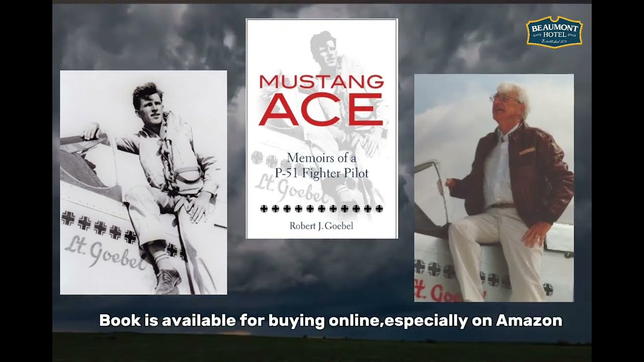 What makes a good Fighter Pilot? P-51 Mustang Pilot & WWII Ace Lt Col Bob Goebel give us his opinion