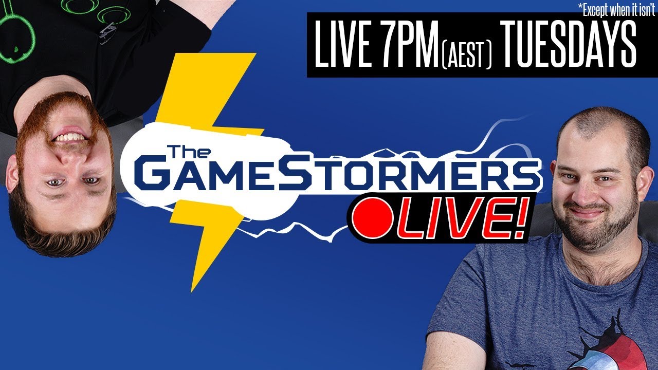 Deep Rock Galactic - The GameStormers Live!