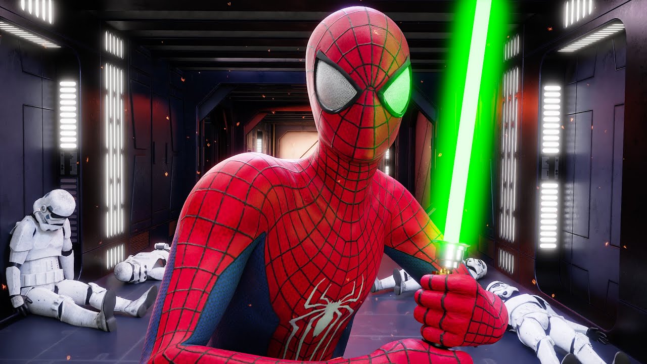 МОДЫ для Star Wars Battlefront 2 зашли СЛИШКОМ далеко