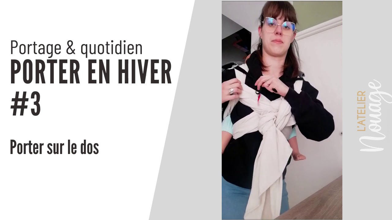 Portage & quotidien | Porter en hiver #3