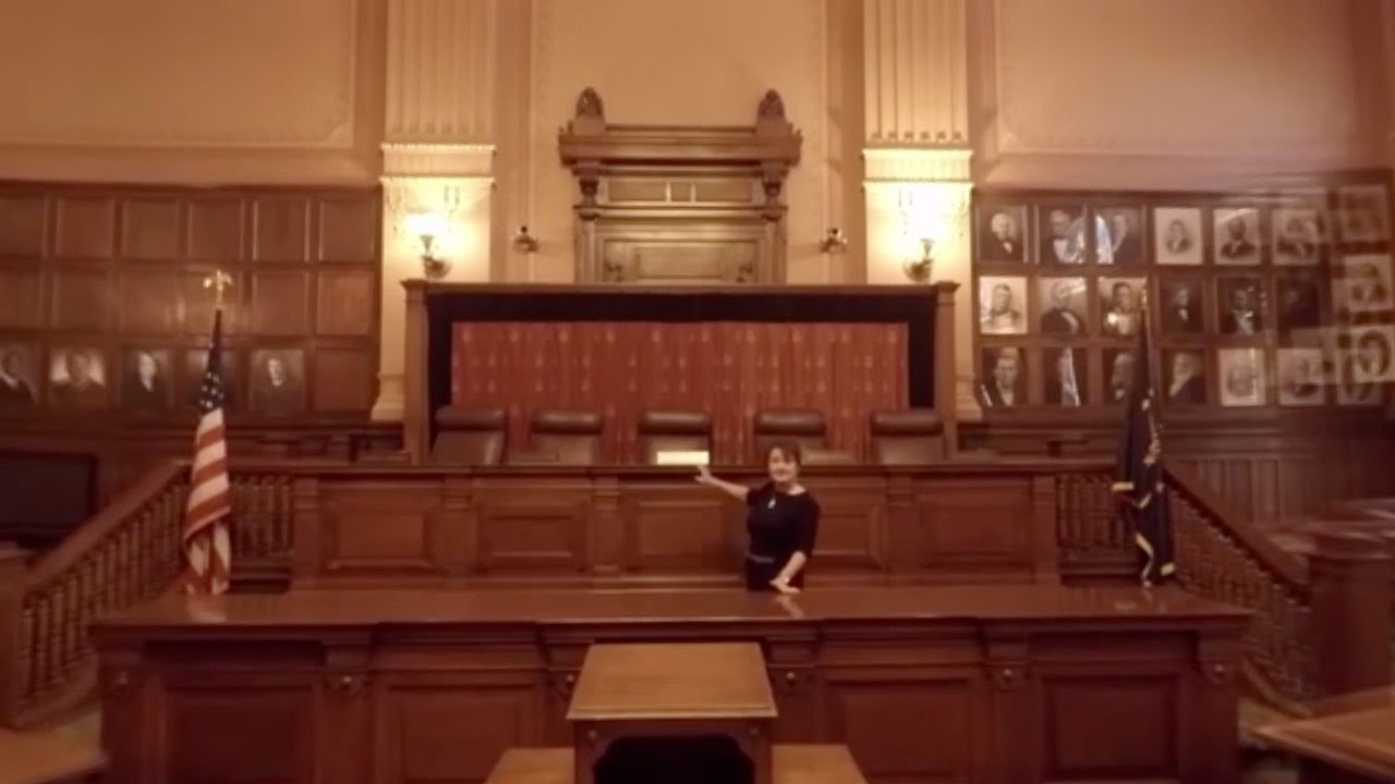 Indiana State House Supreme Court 360° Tour