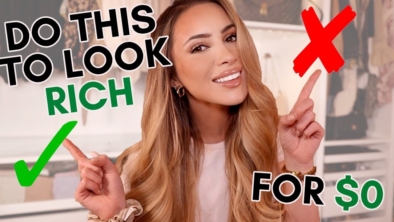 8 Ways To LOOK EXPENSIVE Without Spending a PENNY! Look BOUGIE ON A BUDGET!