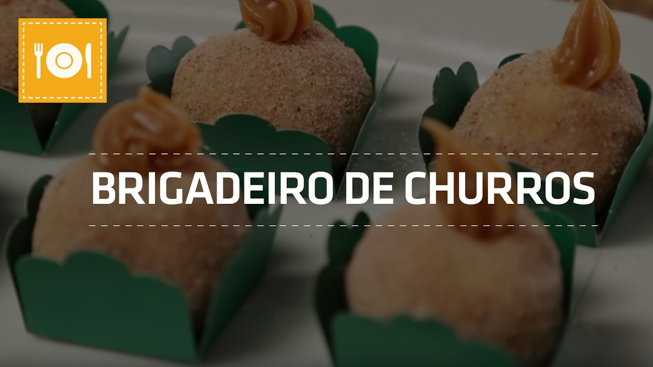 Brigadeiro de Churros | Receita | Shoptime