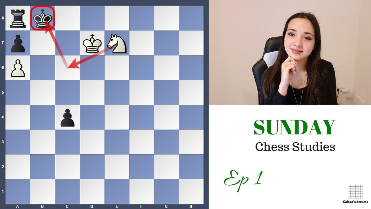 Best Chess Studies  - Sunday Ep 1