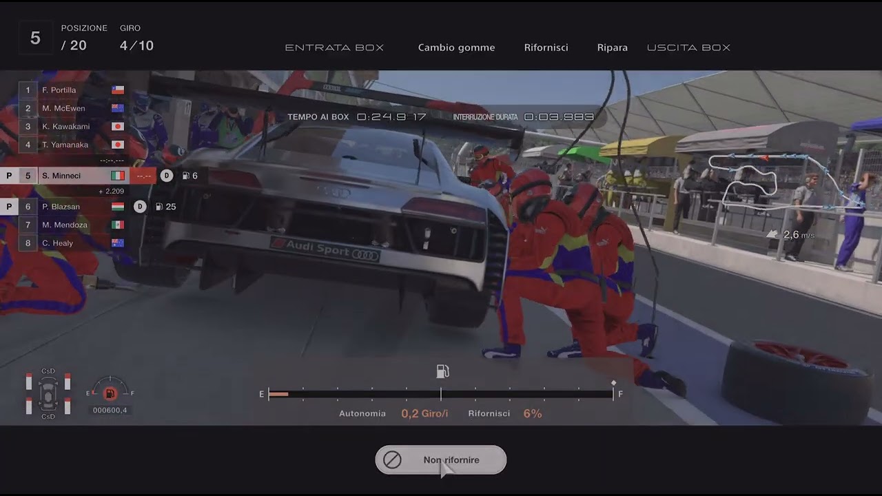 Gran Turismo 7 | Deep Forest | Audi R8 | GT3 | 700PP