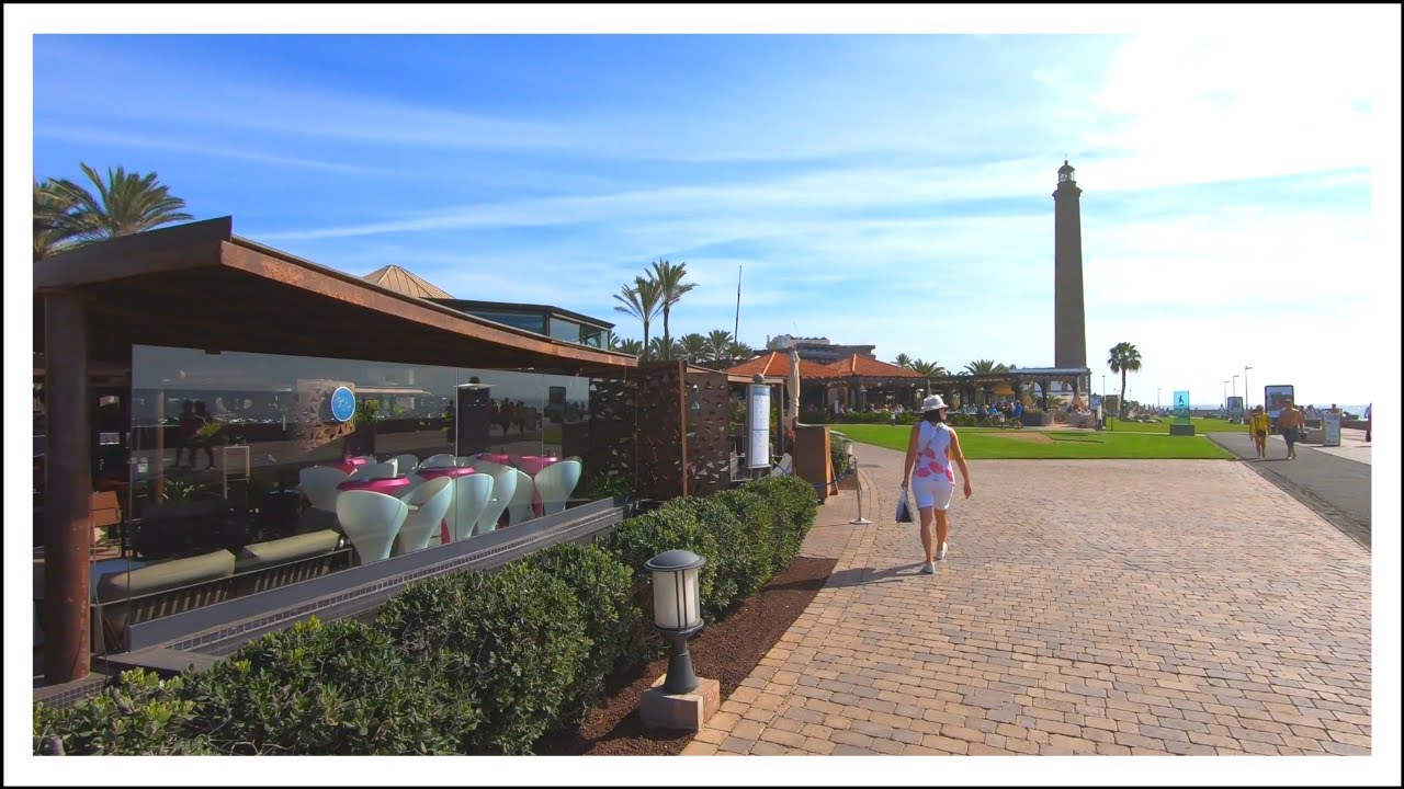 Maspalomas & Meloneras Gran Canaria | Shops, Restaurantes, Bars 💄 Canary Islands 💥
