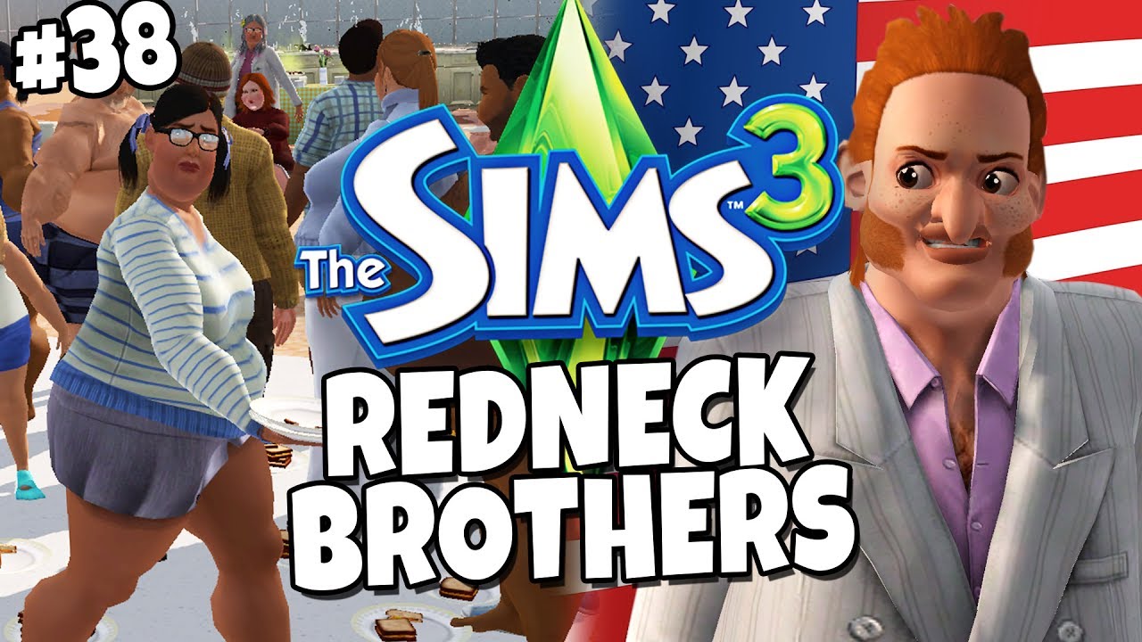 Sims 3 - Redneck Brothers #38 - Fat Camp