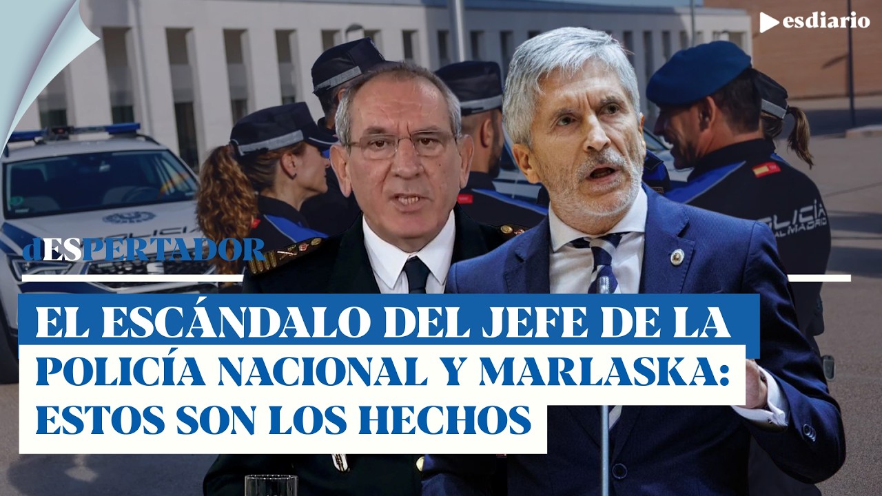 El escándalo de la Policía Nacional estalla a Marlaska en la cara: estos son los hechos