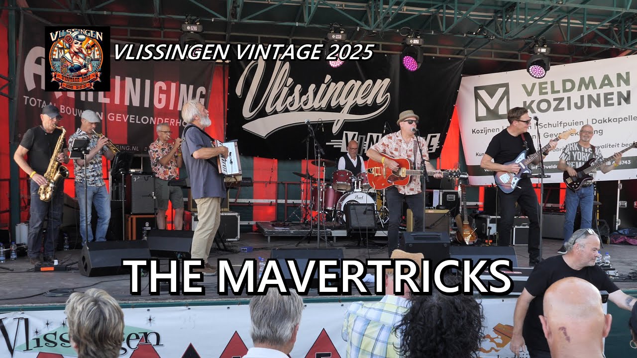 The Mavertricks at Vlissingen Vintage 2025