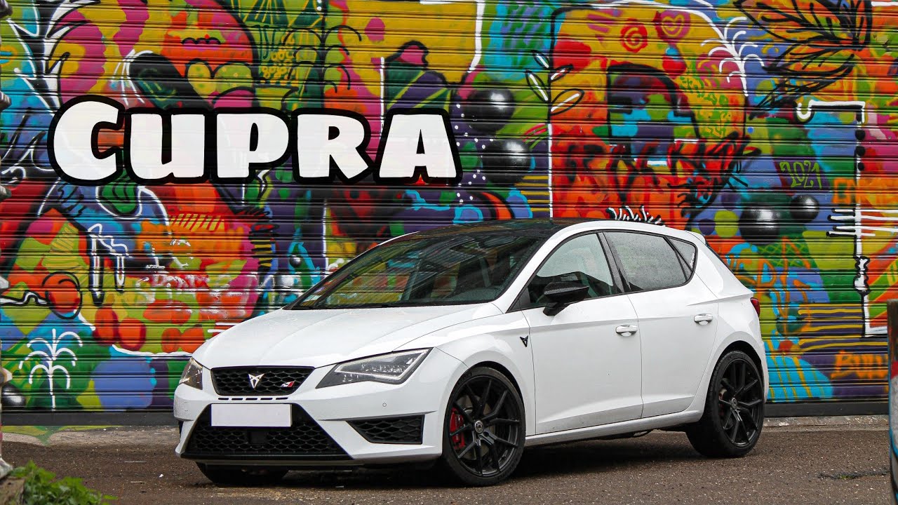 PRÉSENTATION SEAT LEON CUPRA 5F / DAYTAN
