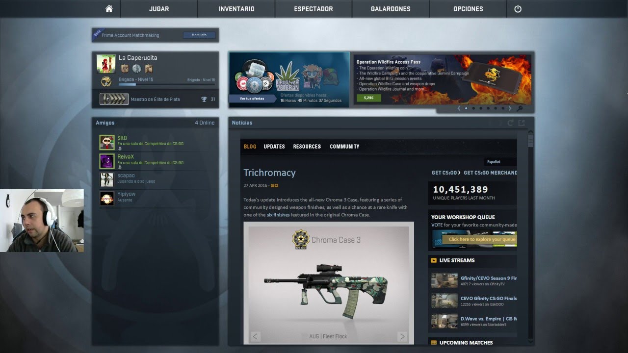 [ESP] CS:GO CON AMIGOS