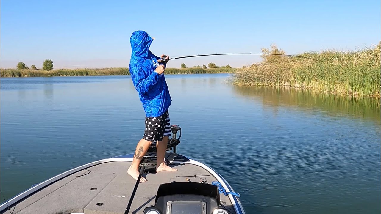 2 hour bv bass fishing