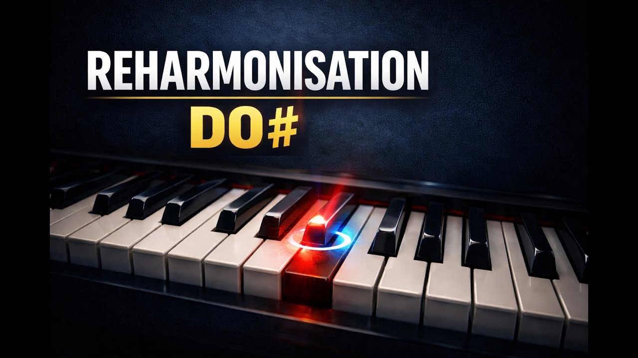 Reharmonisation en DO♯