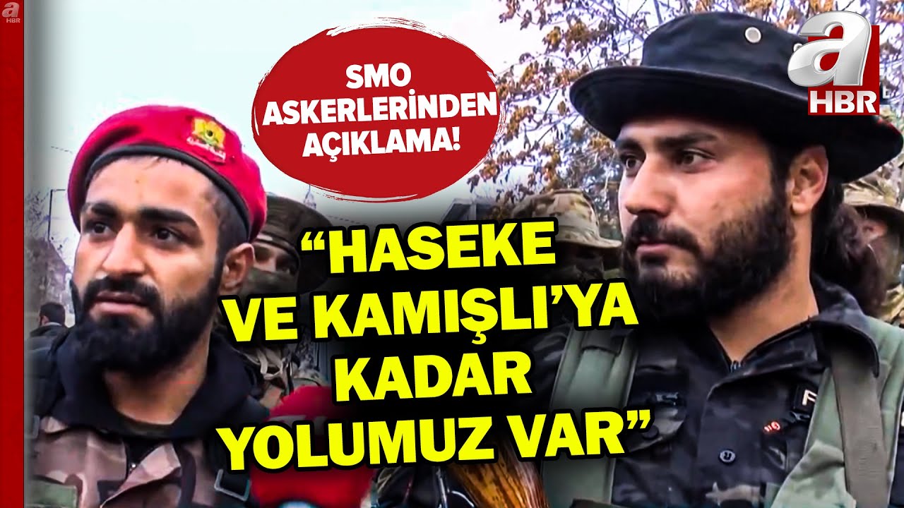 SMO: Biz geldiğimizde halk PKK'dan dolayı çok zor durumdaydı | A Haber