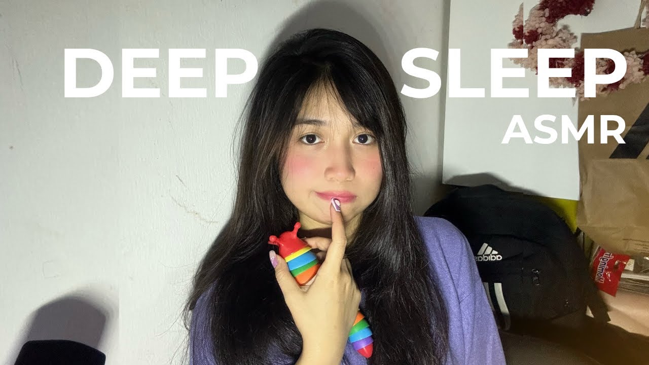 Fall Asleep Fast with Relaxing Whispers & Gentle Triggers ASMR ✨