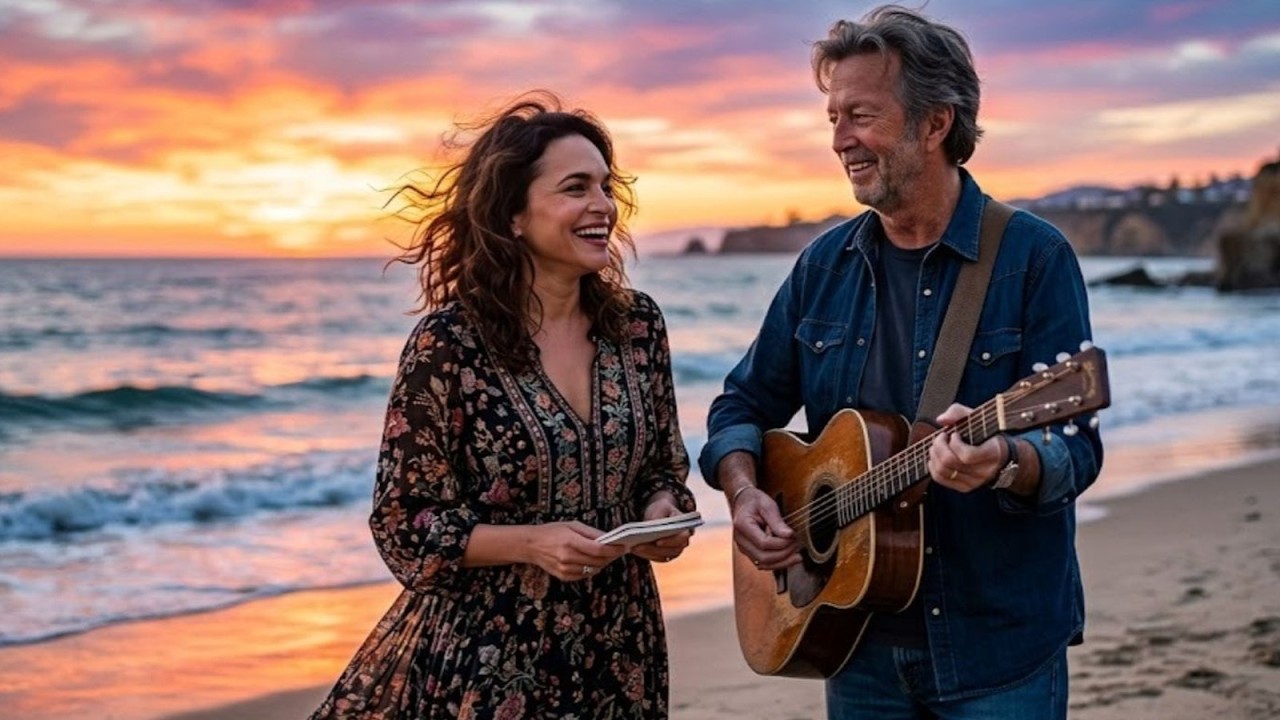 Norah Jones & Eric Clapton - Gentle Thunder 🎸 | Acoustic Blues Soft Rock Jazz Fusion 2026