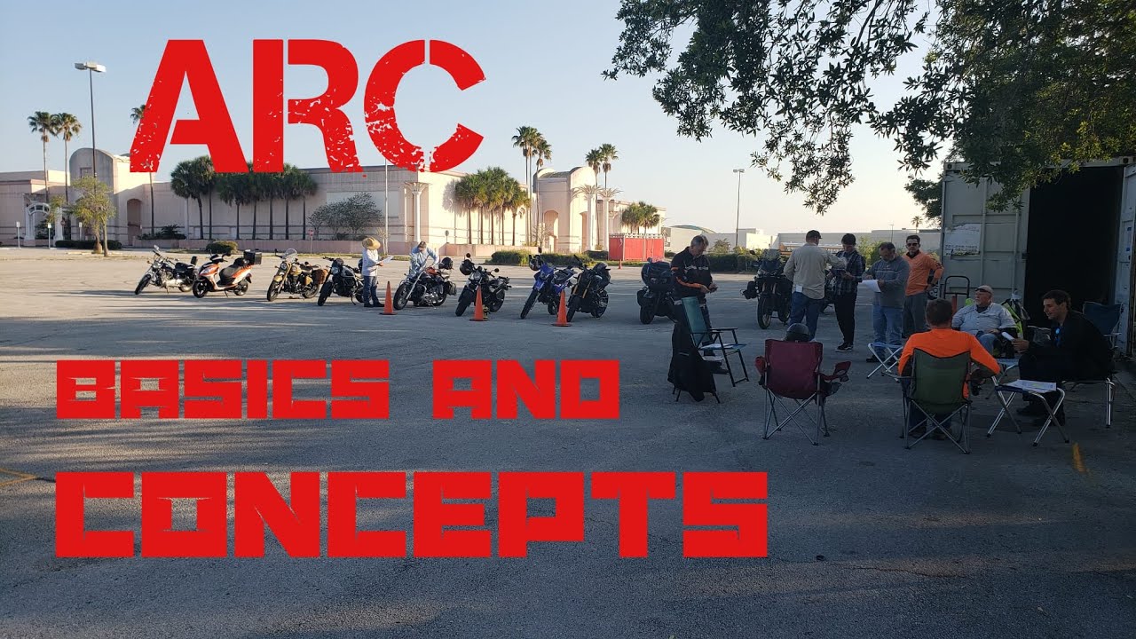 MSF - Advanced Rider Course (ARC) Brief intro to fundamentals. Adventure Rider Training Sanford FL