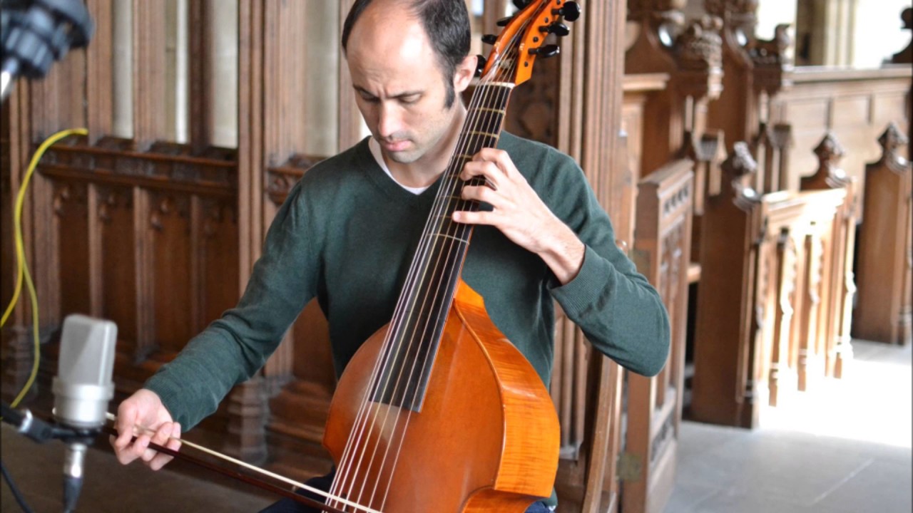 Telemann Fantasias for Viola da Gamba - Robert Smith