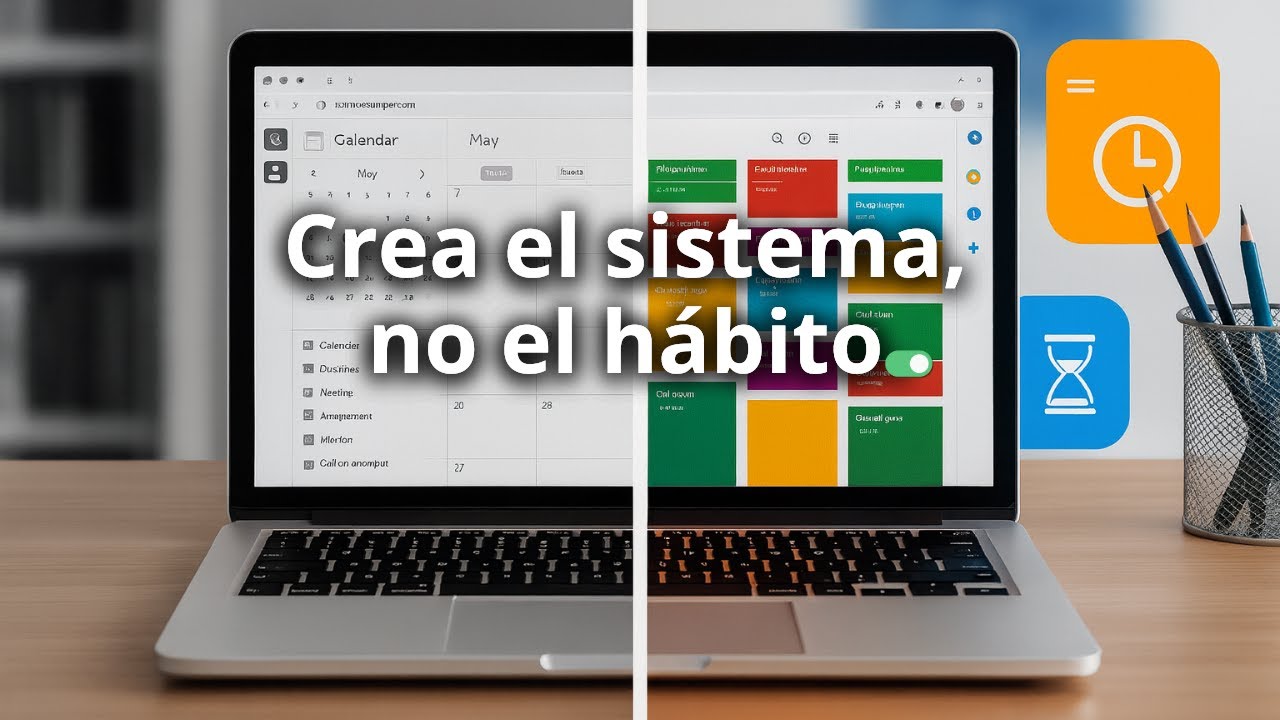 Es Aburrido Pero el 99% Falla en Esto y Pierde sus Hábitos (para siempre) | Sistema infalible