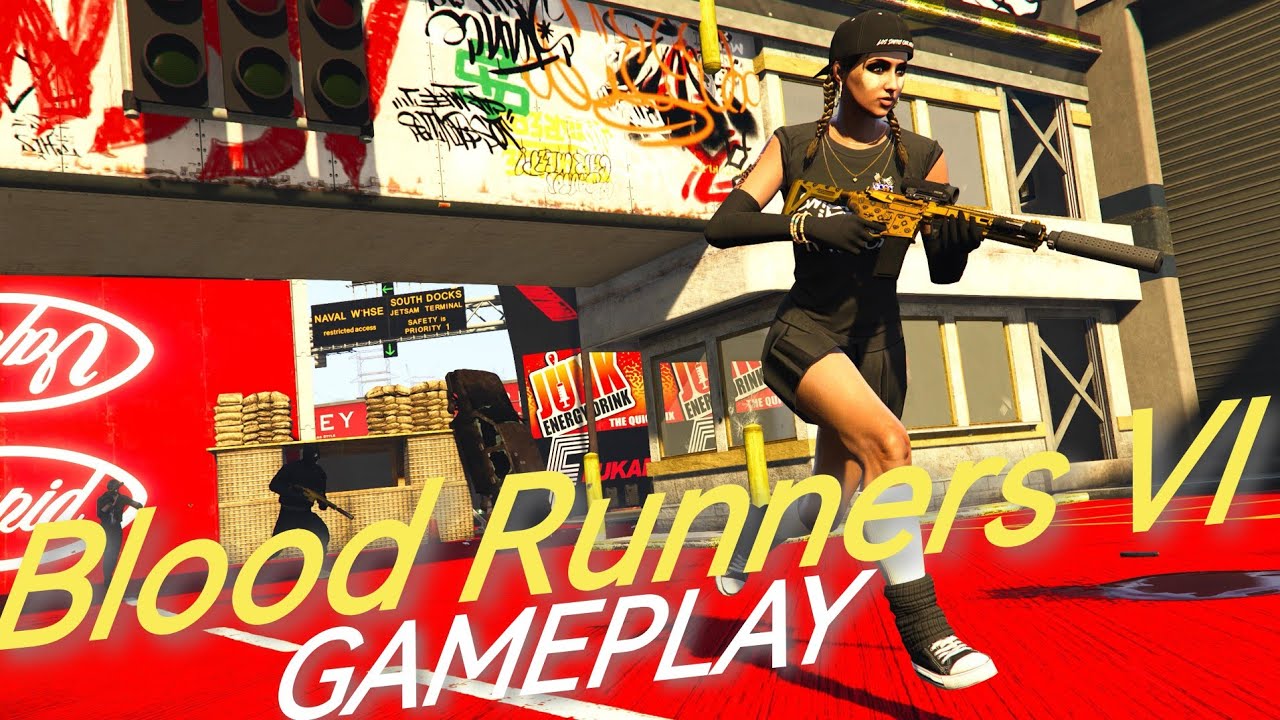 Blood Runners VI - GtaOnline deathmatches - link in description