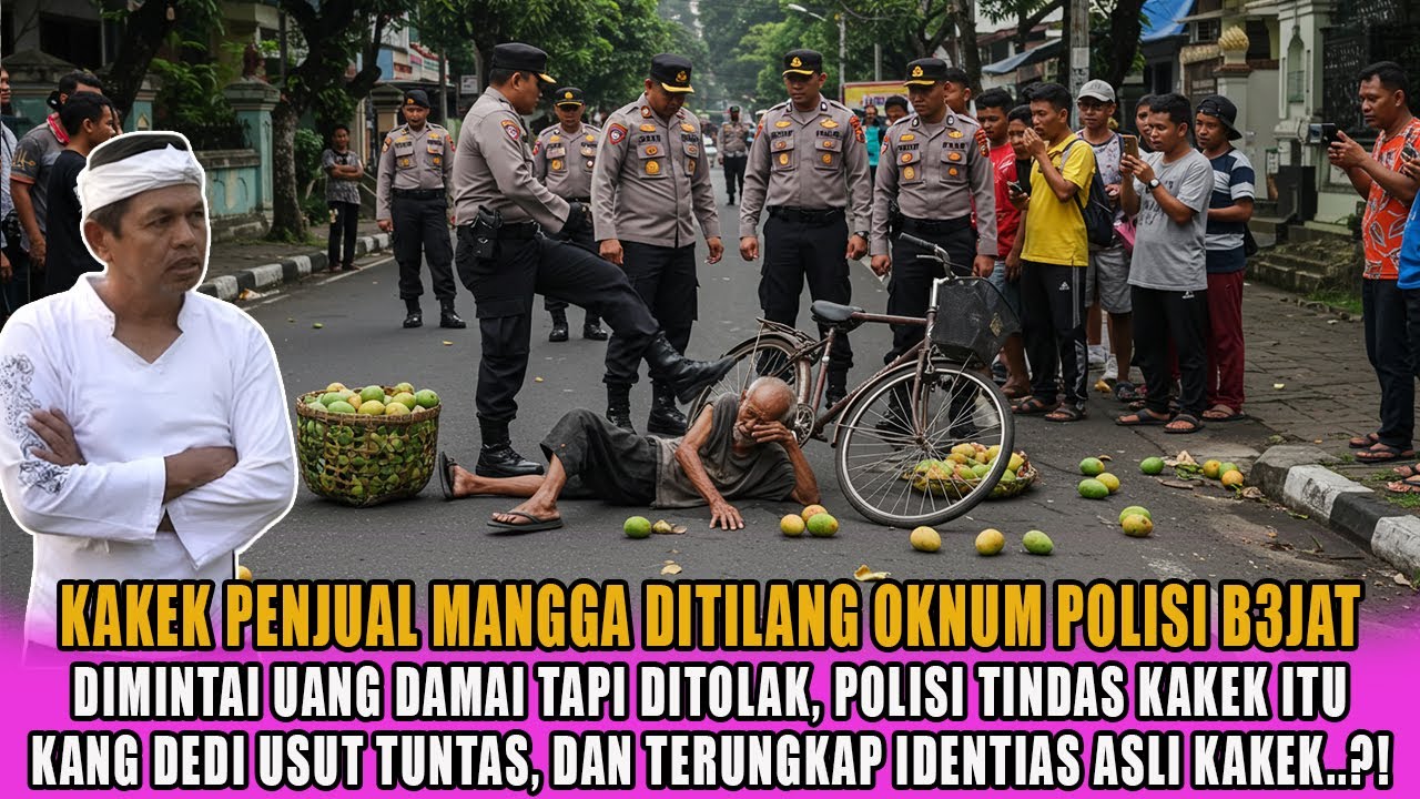 KISAH HARU KAKEK MANGGA DI BANDUNG: DITINDAS, DIREKAM, LALU MENGUBAH SEGALANYA