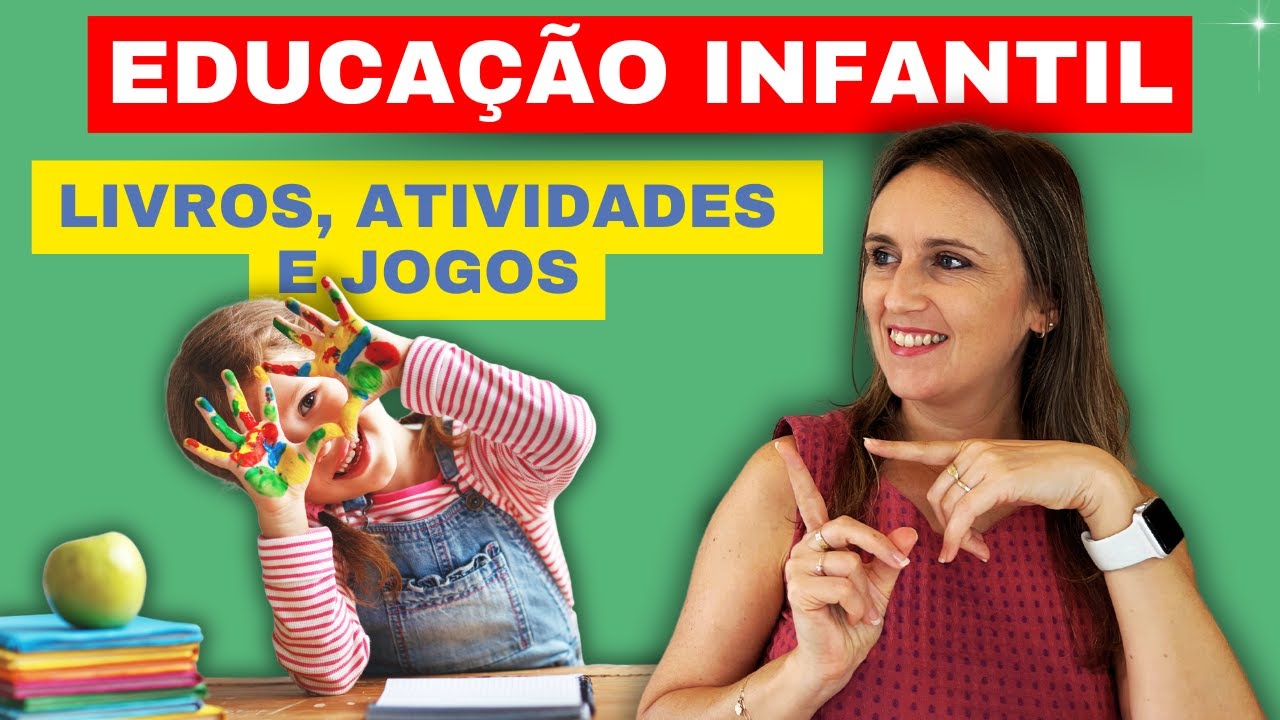 Educação Infantil Livros, Atividades e Jogos